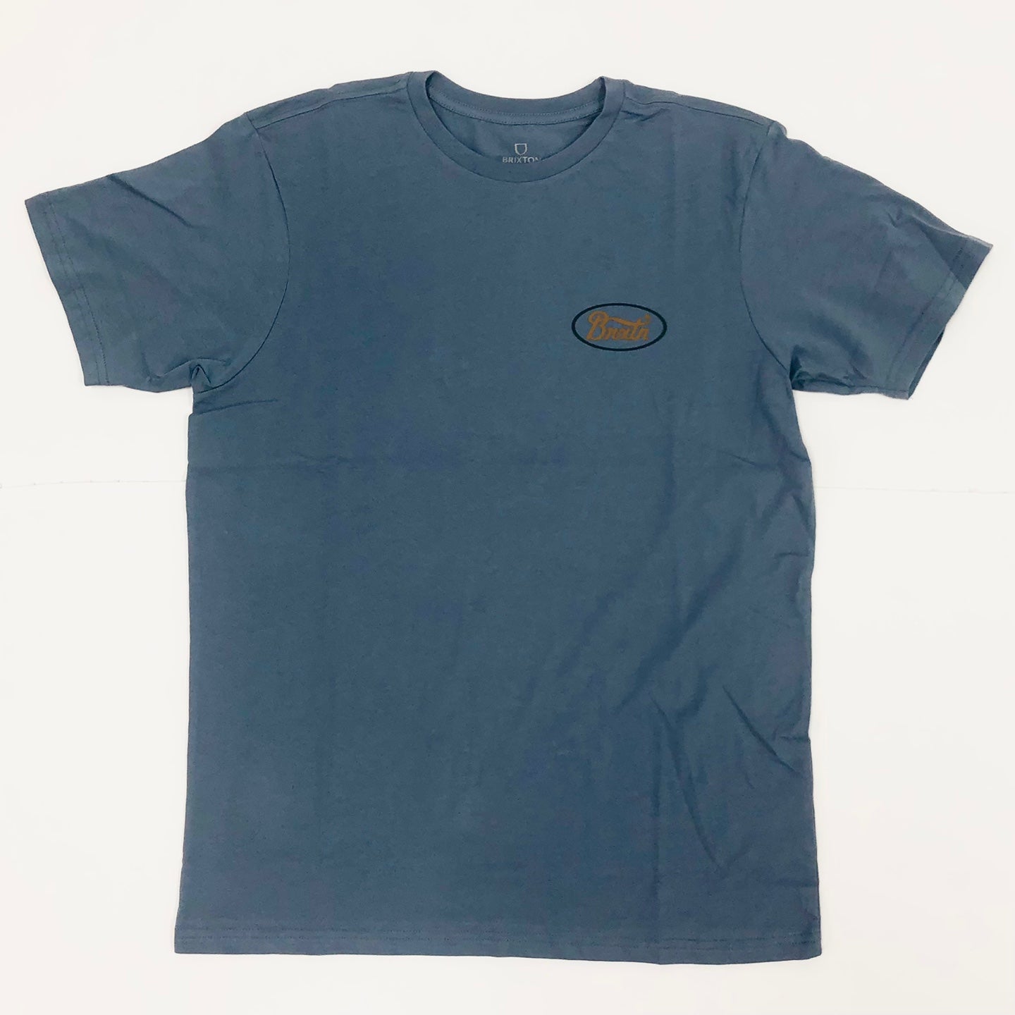 BRIXTON Parsons S/S Tailored T-Shirt - Blue
