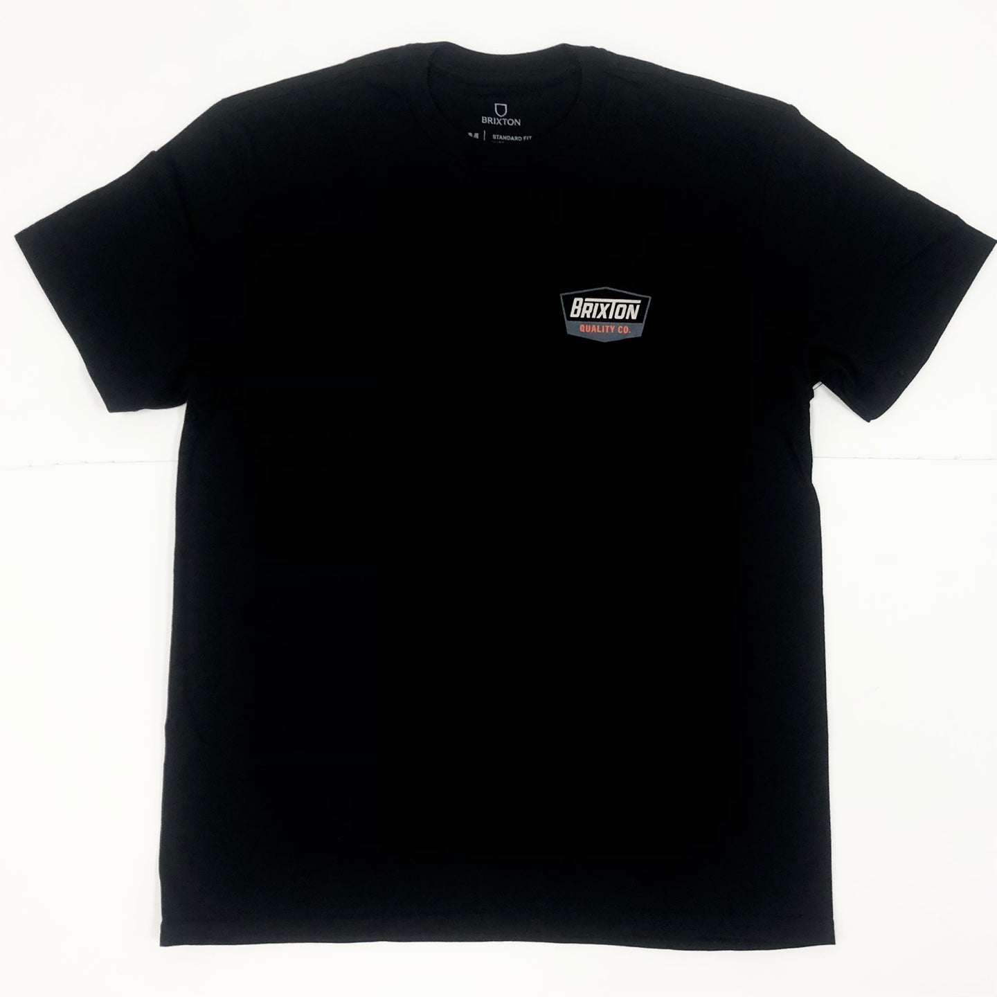 BRIXTON Regal S/S Standard T-Shirt - Black