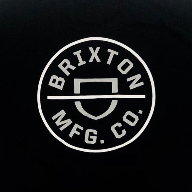 BRIXTON Crest II S/S Standard T-Shirt - Black Combo