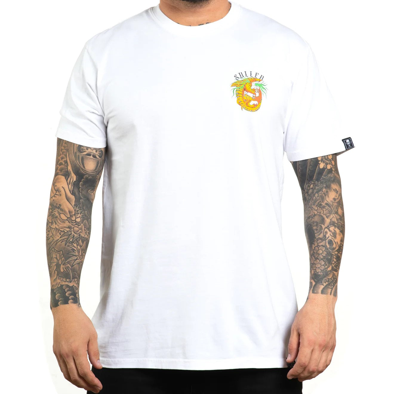 SULLEN Tiger Belly Men Graphic T-Shirt