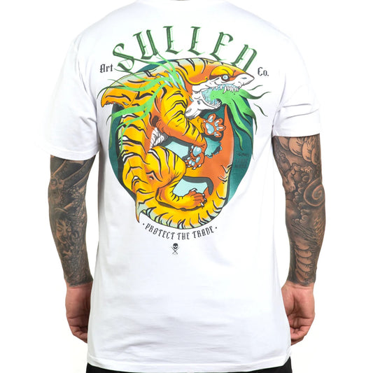 SULLEN Tiger Belly Men Graphic T-Shirt