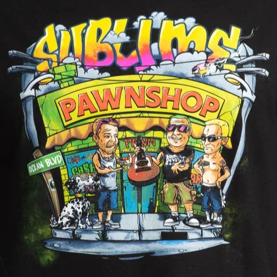 SULLEN Pawn Shop Men Graphic T-Shirt