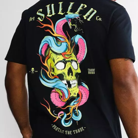 SULLEN Vapor Men Graphic T-Shirt
