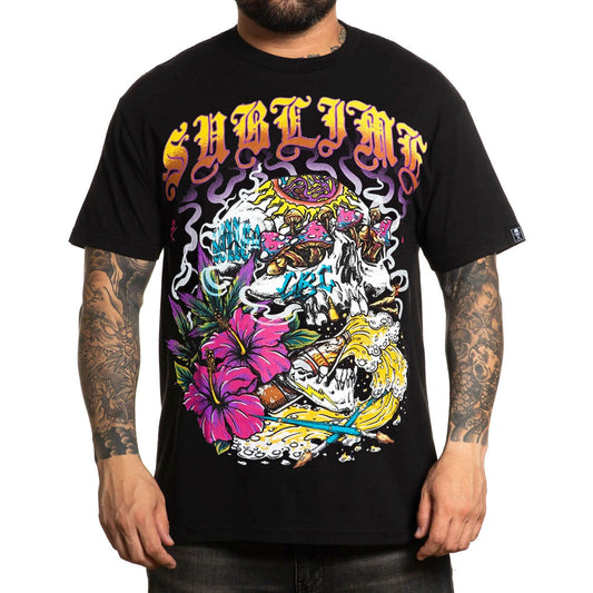 SULLEN Sublime Skull Men Graphic T-Shirt