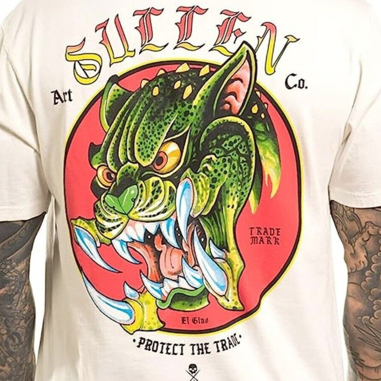SULLEN Preditor Badge Men Graphic T-Shirt