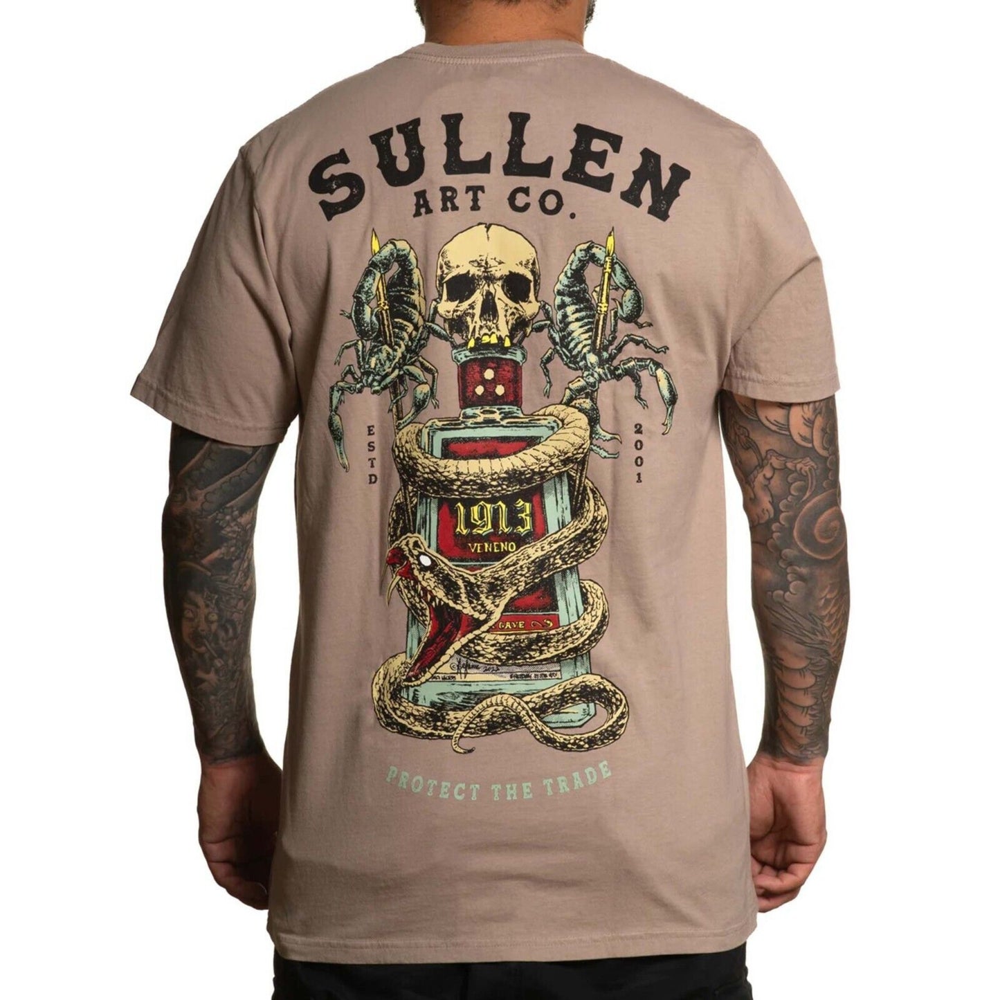 SULLEN Venemo Men Graphic T-Shirt