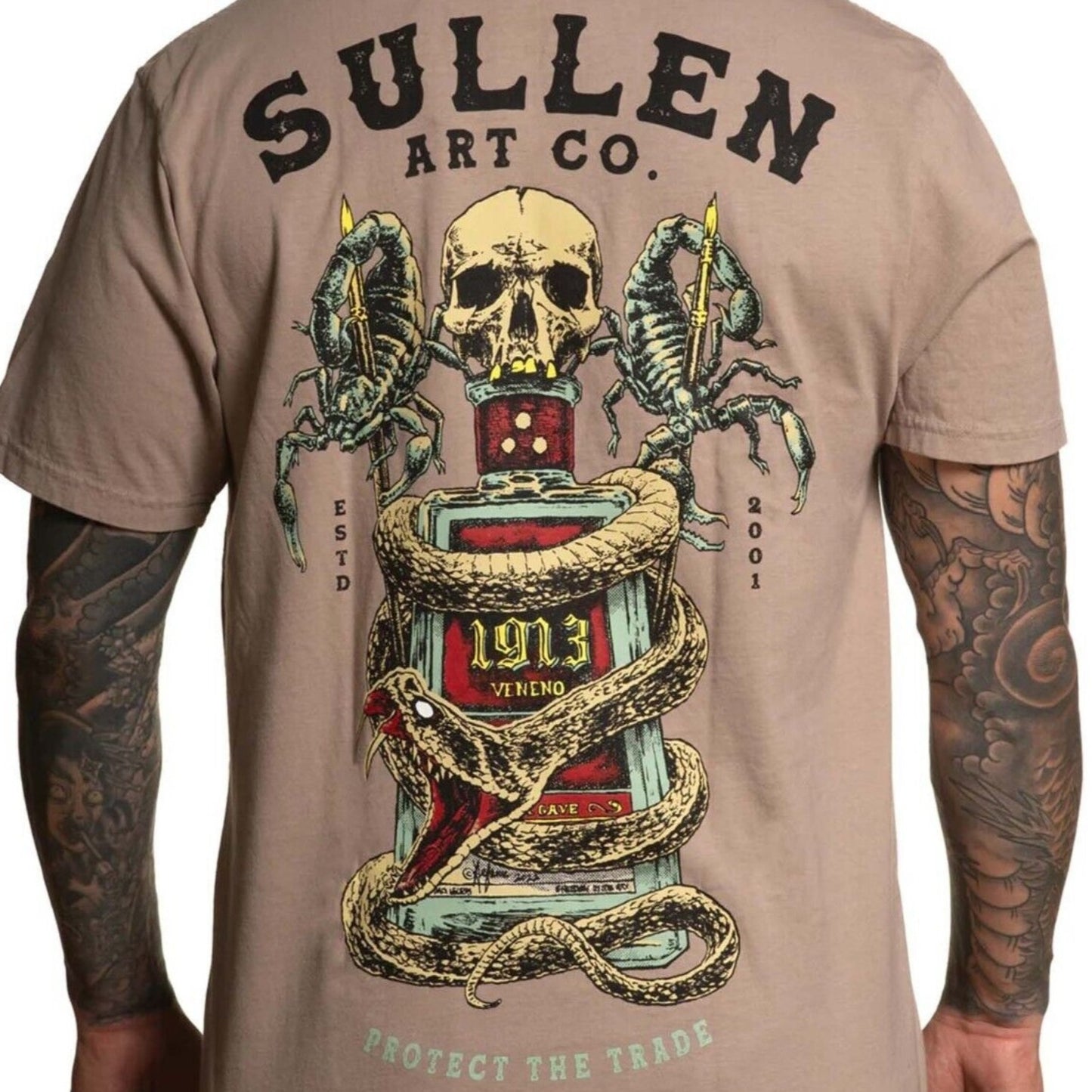 SULLEN Venemo Men Graphic T-Shirt