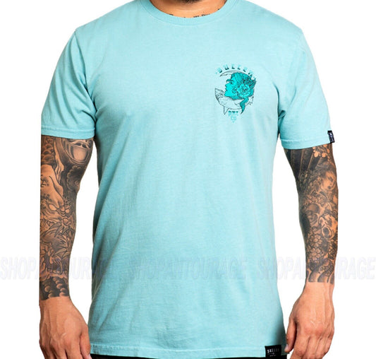 SULLEN Siren Shark Men Graphic T-Shirt