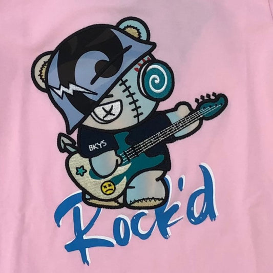 BKYS Rock'd Bear Kid's Graphic T-Shirt