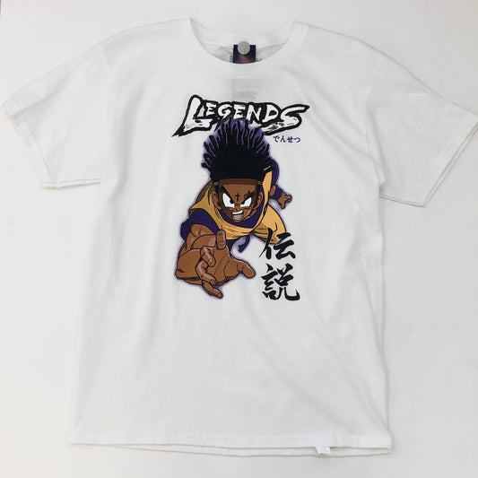 3FORTY Legends Dragon Kid Graphic T-Shirt - White