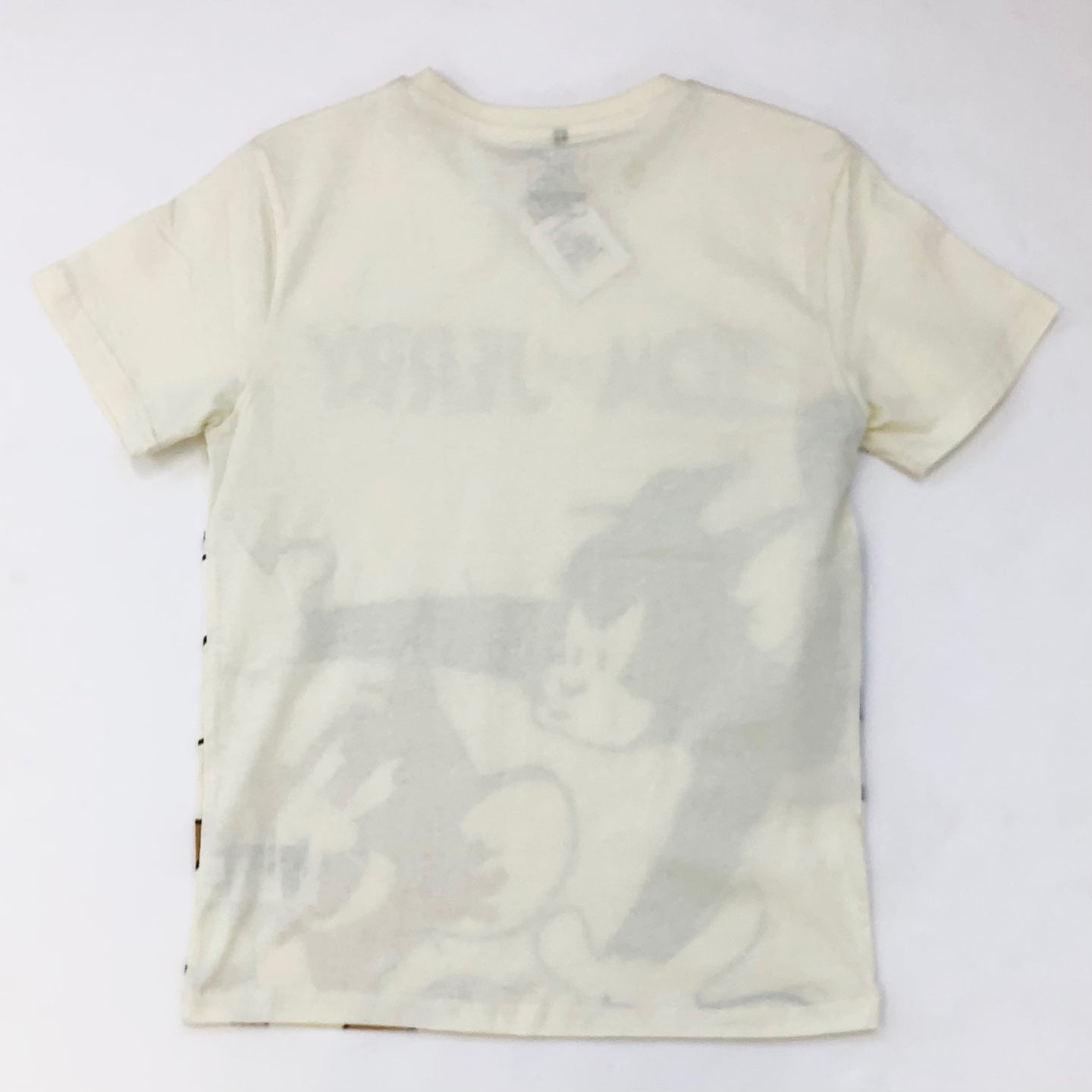 SOUTHPOLE Tom & Jerry Kid's Graphic T-Shirt - Cream