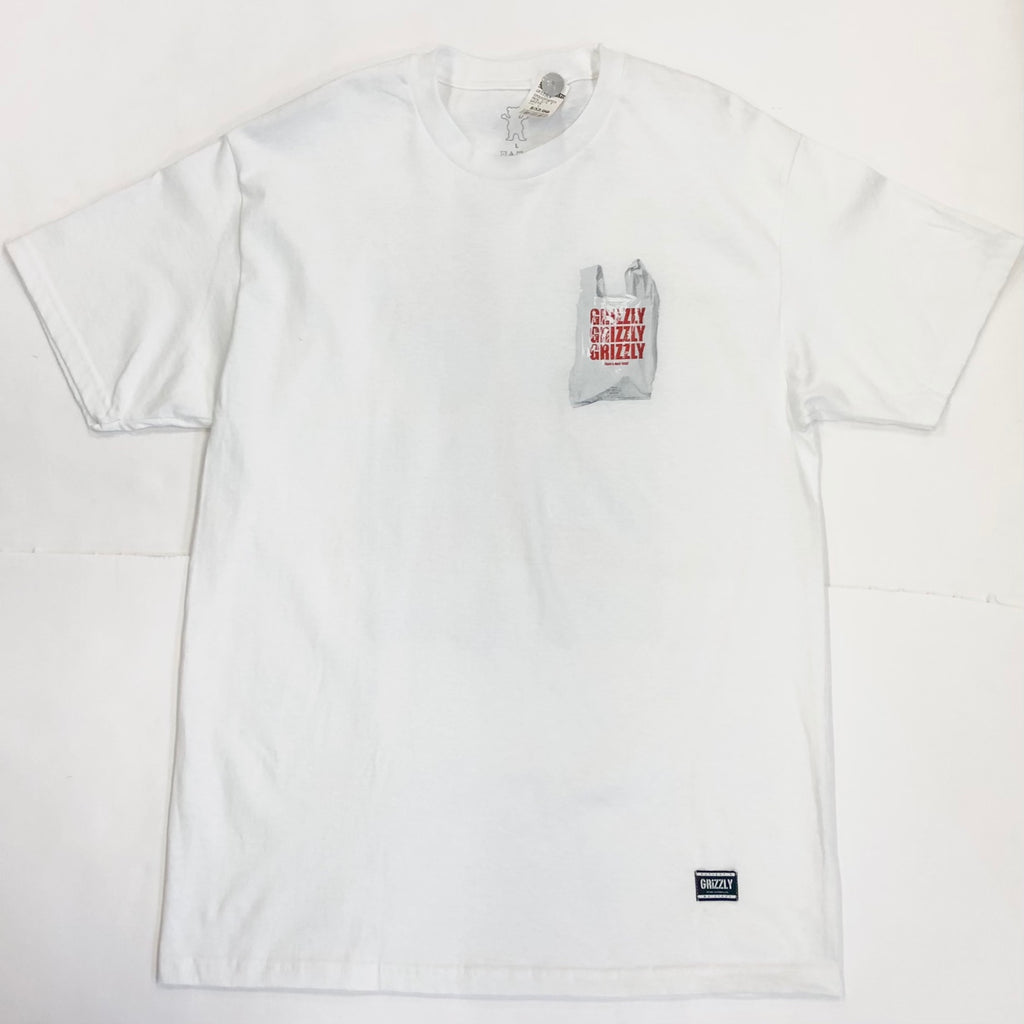 GRIZZLY In The Bag Graphic T-Shirt