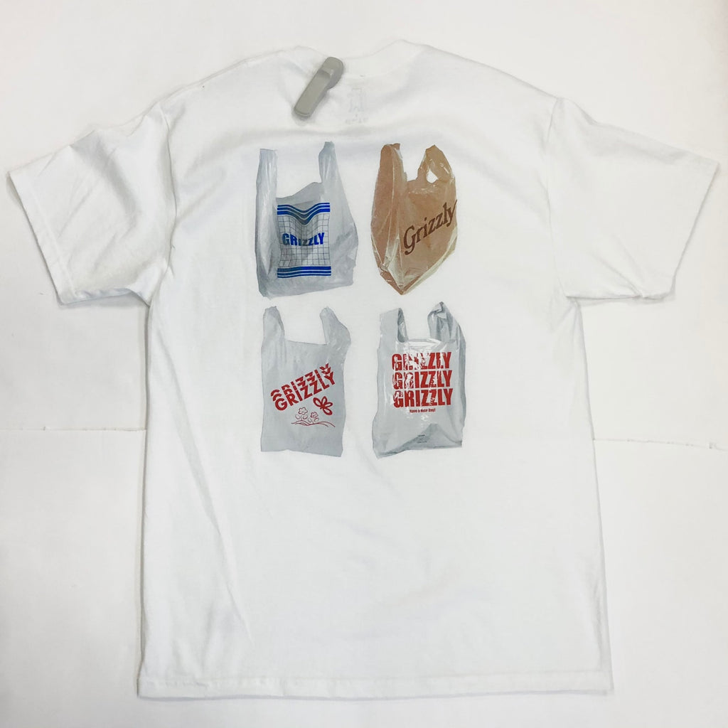 GRIZZLY In The Bag Graphic T-Shirt
