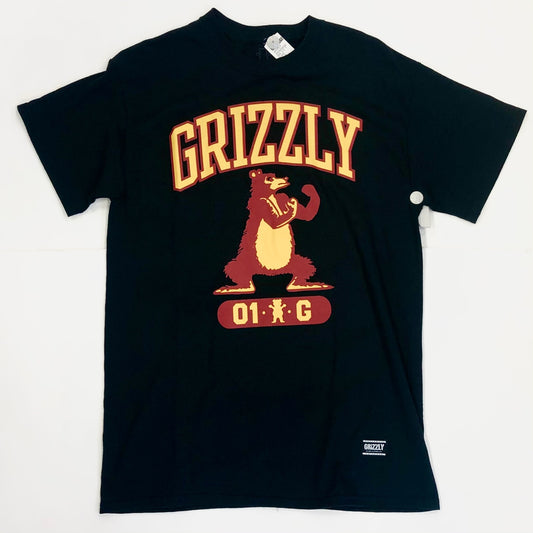GRIZZLY Put Em Up Graphic T-Shirt