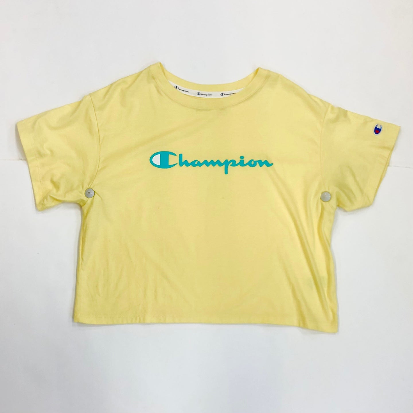 Champion Women's The Cropped Graphic T-Shirt