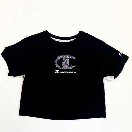 Champion Women's Cropped Graphic T-Shirt