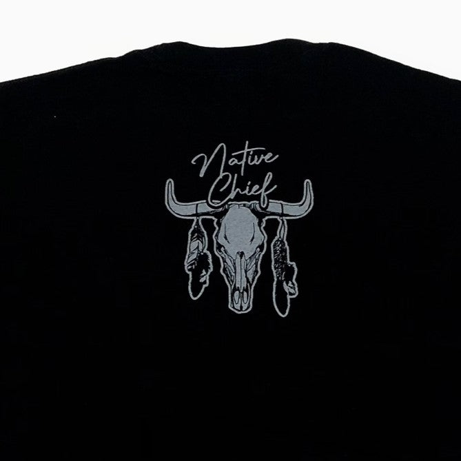 BILLIONAIRE Native Chief Graphic T-Shirt