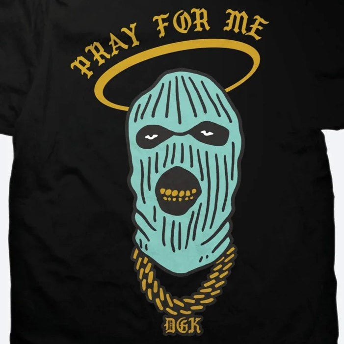 DGK Pray For Me Graphic T-Shirt