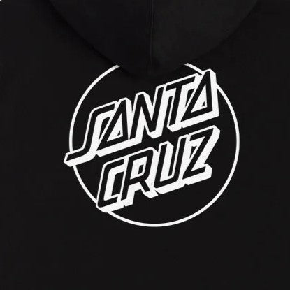 Santa Cruz Opus Dot Mens Hoodie Sweatshirt