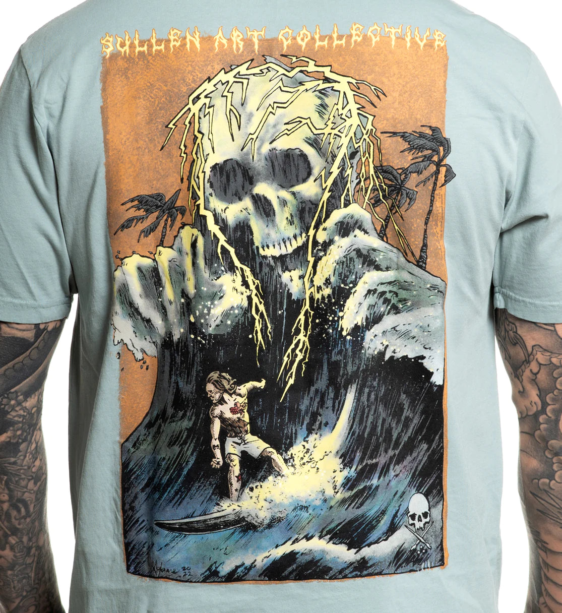 SULLEN Death Swell Graphic T-Shirt