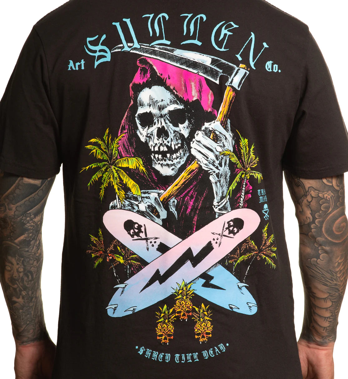 SULLEN Surf Or Die Graphic T-Shirt