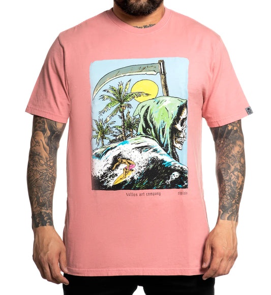 SULLEN Death Crop Graphic T-Shirt