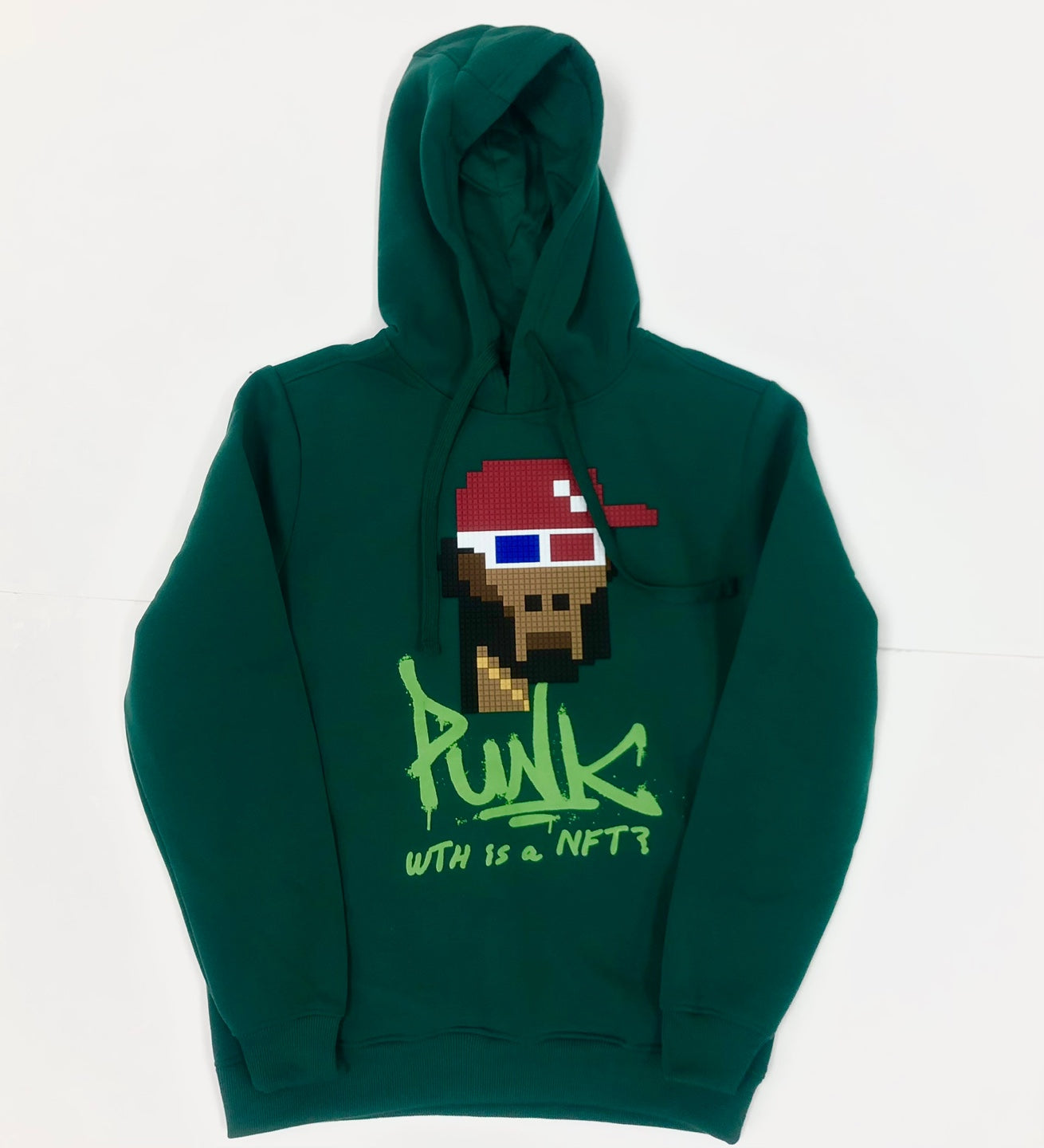 REBEL MINDS Punk Graphic Pullover Hoodie