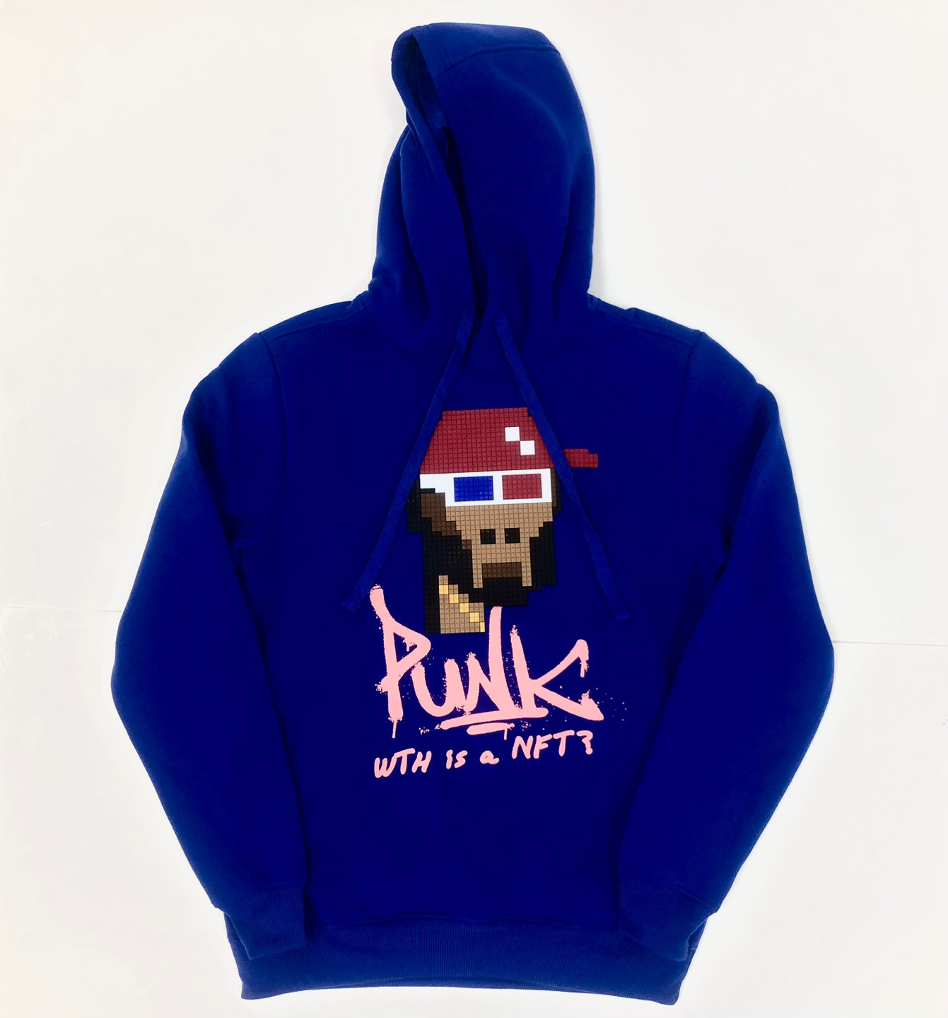 REBEL MINDS Punk Graphic Pullover Hoodie