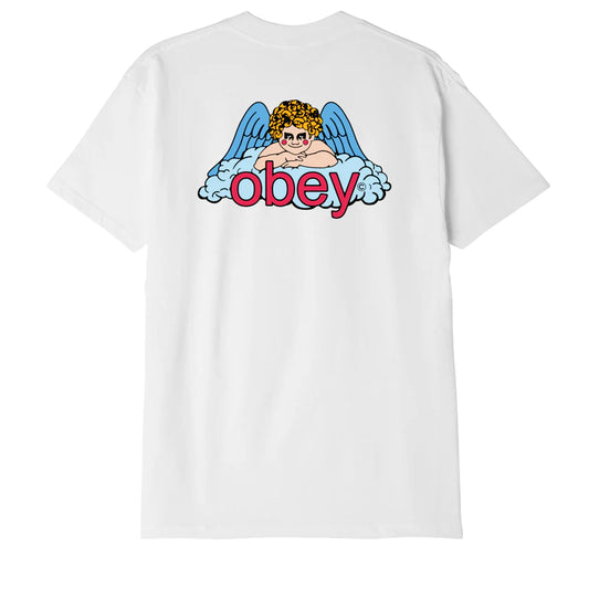 OBEY Heaven Angel Classic T-Shirt