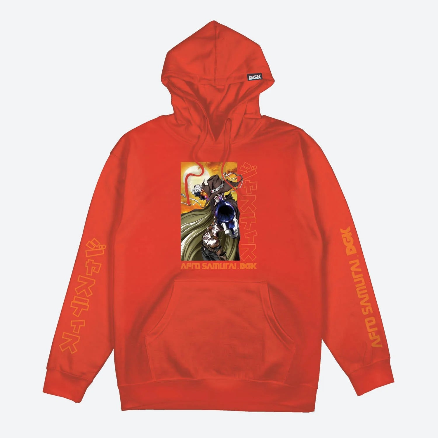 DGK X AFRO SAMURAI Justice Graphic Pullover Hoody – K MOMO