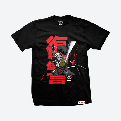 DGK X AFRO SAMURAI Afro Graphic T-shirt – K MOMO