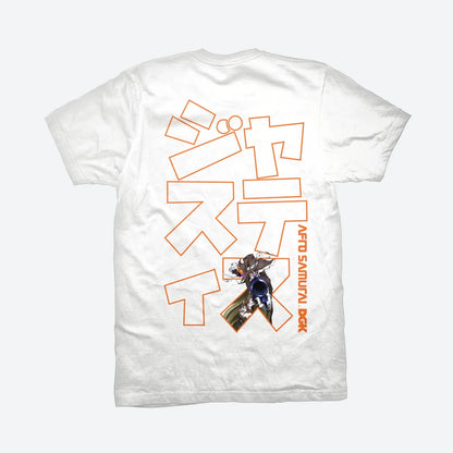 DGK X AFRO SAMURAI Justice Graphic T-shirt