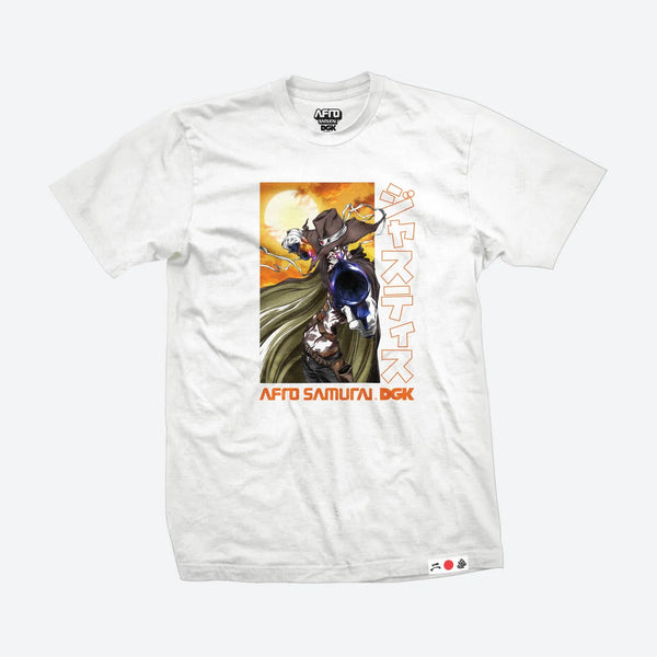 DGK X AFRO SAMURAI Justice Graphic T-shirt – K MOMO