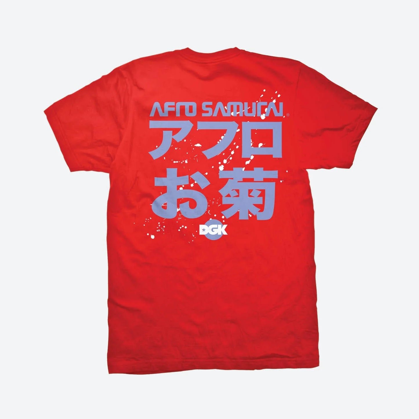 DGK X AFRO SAMURAI Okiku Graphic T-shirt