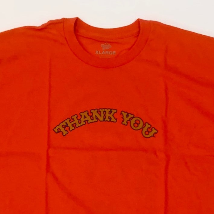 THANK YOU Roll Up Graphic Tee