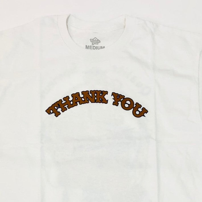 THANK YOU Roll Up Graphic Tee