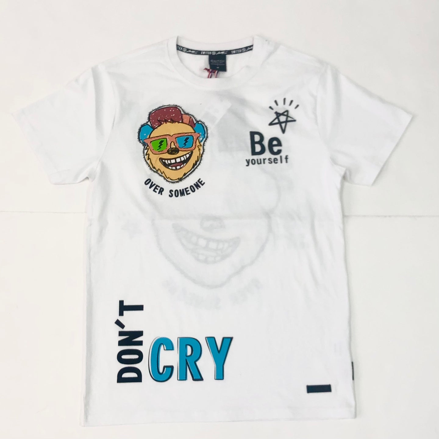 SWITCH Don't Cry Graphic Tee