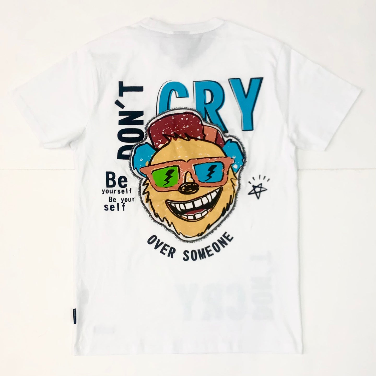 SWITCH Don't Cry Graphic Tee