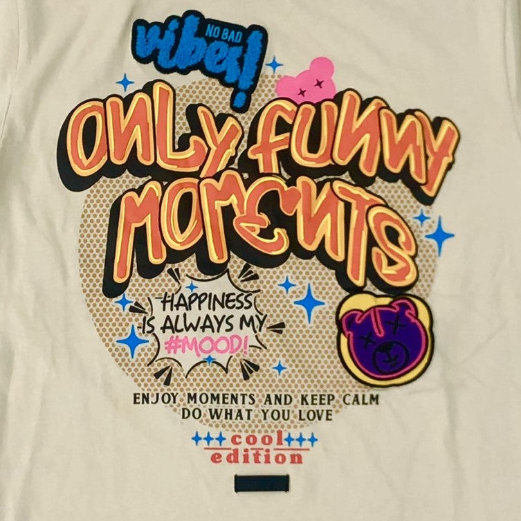 SWITCH Only Funny Moment Graphic Tee