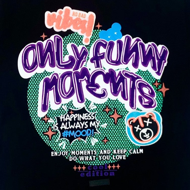 SWITCH Only Funny Moment Graphic Tee