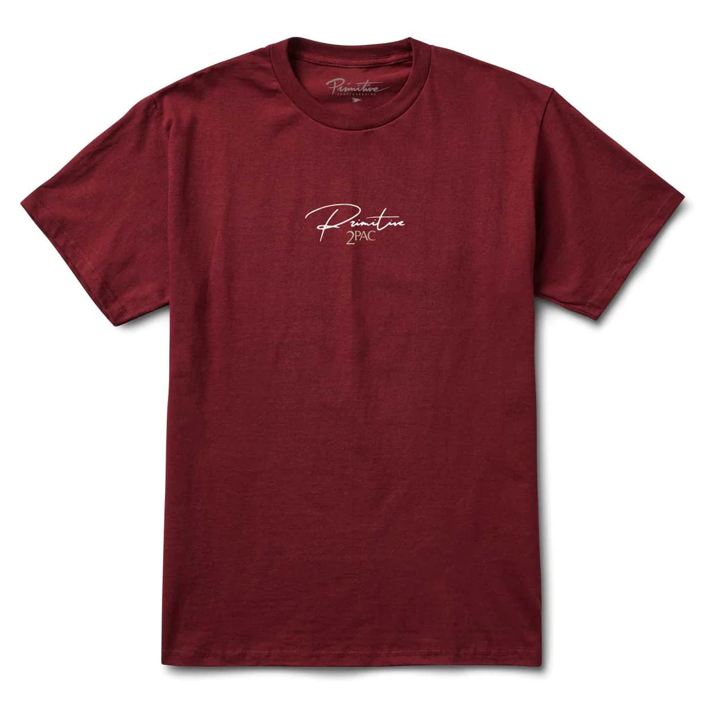 PRIMITIVE x TUPAC Lyrics II Graphic Tee