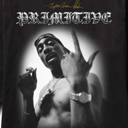 PRIMITIVE x TUPAC One Long Sleeve Graphic Tee