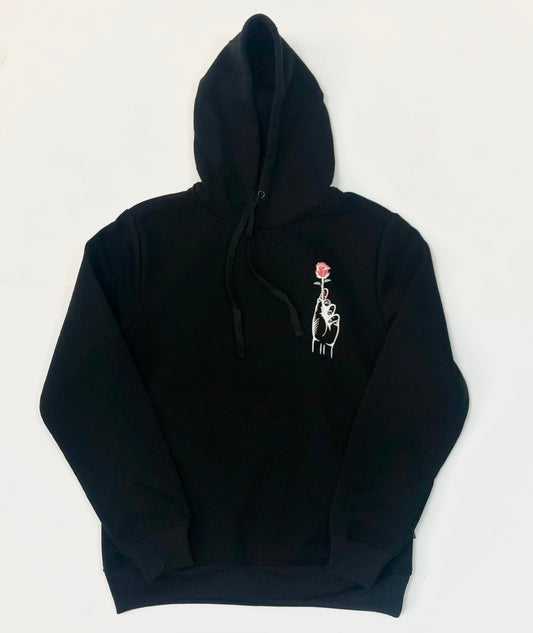 REBEL MINDS Truth Thorns Graphic Pullover Hoodie