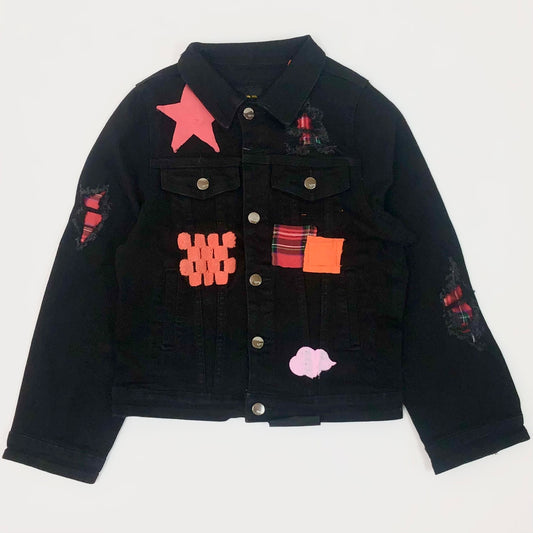 KLEEP Daphine Kid's Premium Washed Denim Jacket