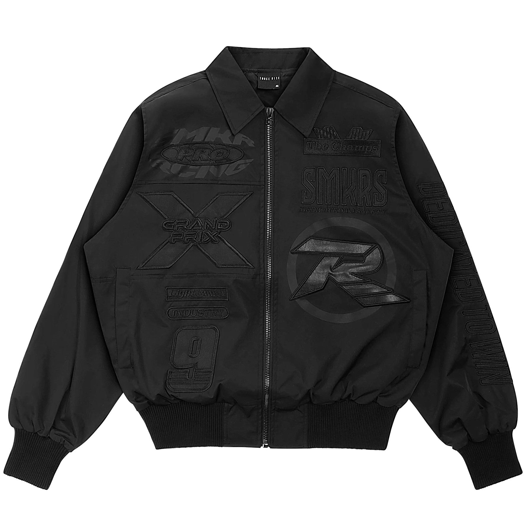 SMOKE RISE Windbreaker Racing Jacket – K MOMO