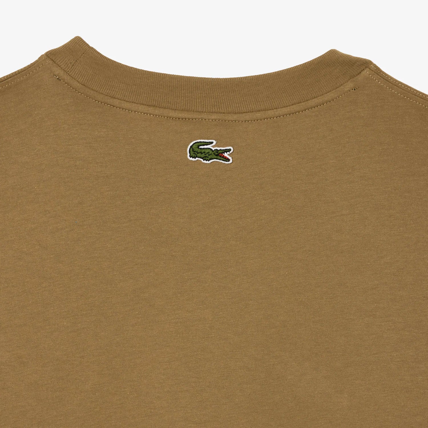 Men's Loose Fit Crocodile Print Crew Neck T-Shirt - Men's T-shirts