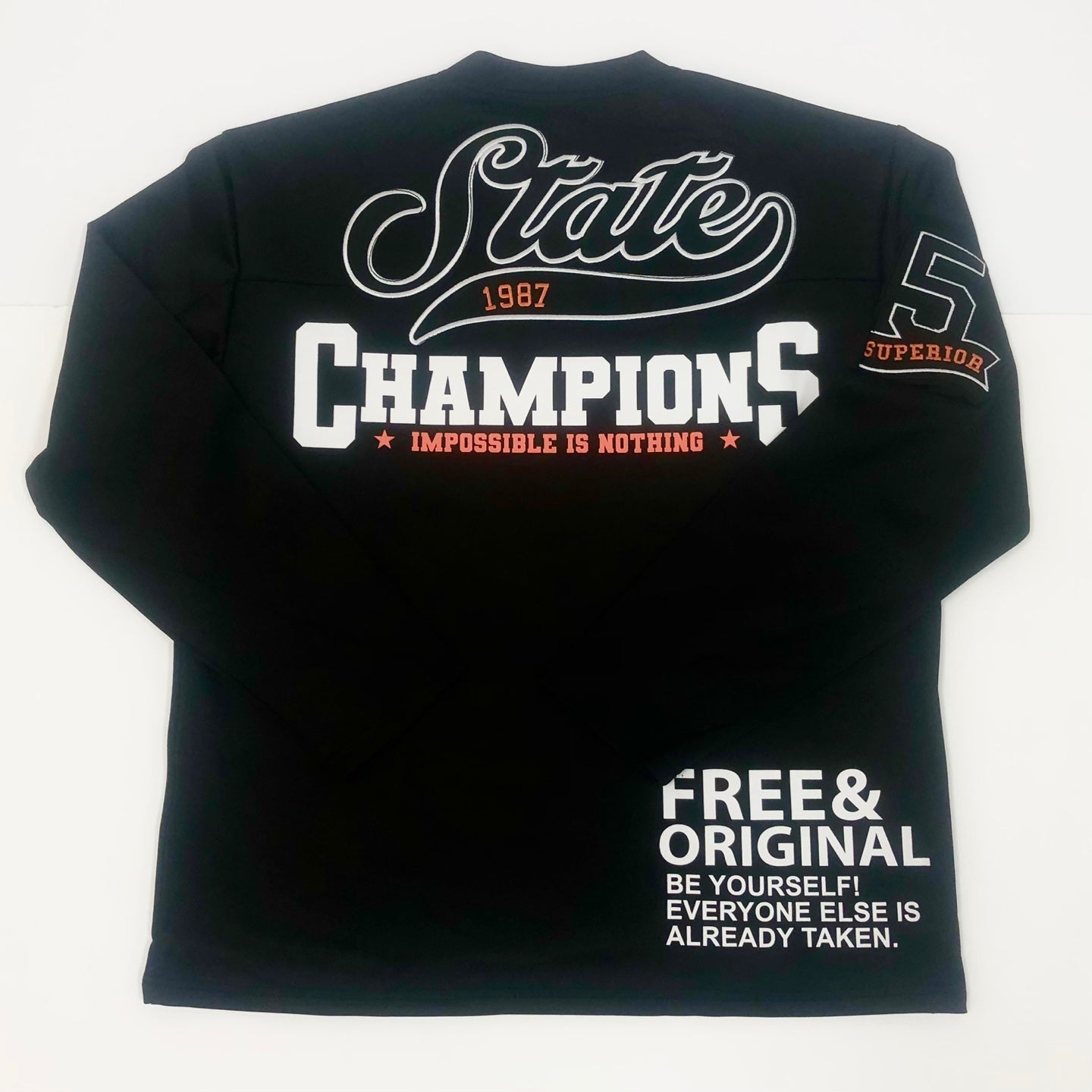 FIFTH LOOP State Champions Long Sleeve Graphic T-Shirt