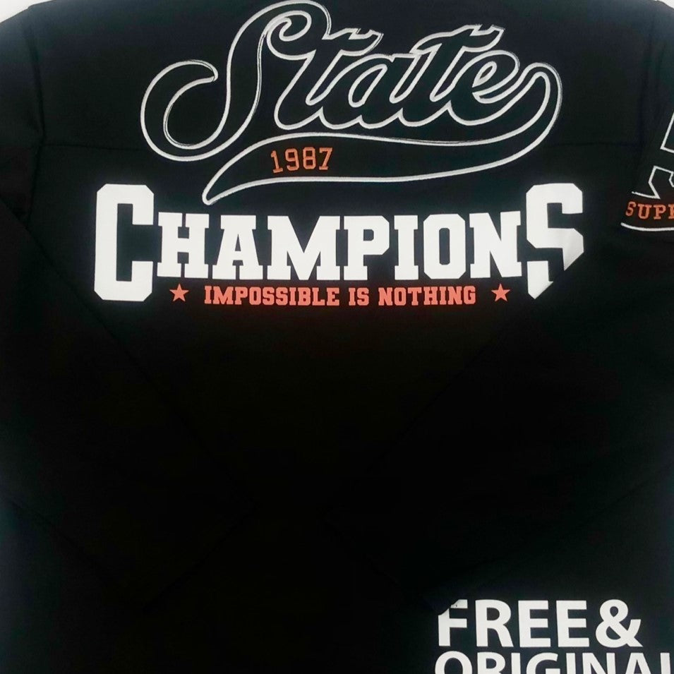 FIFTH LOOP State Champions Long Sleeve Graphic T-Shirt