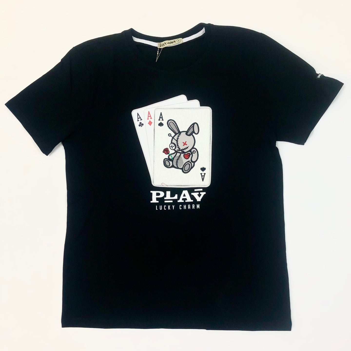 BKYS Lucky Charm Ace Play Graphic T-Shirt