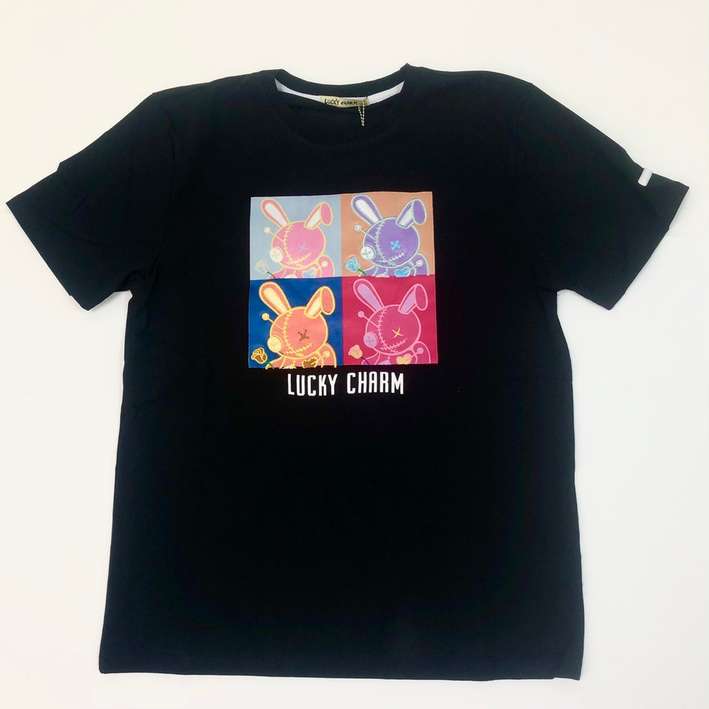 BKYS Lucky Charm Pop Charm Graphic T-Shirt